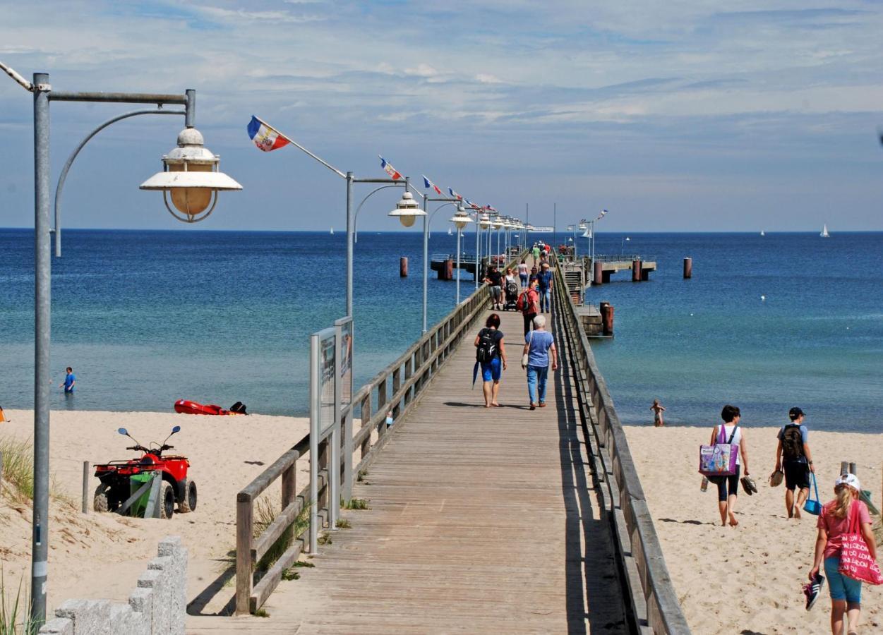 Ferienwohnung Mit Balkon 500 M Bis Zum Strand Vb غورين المظهر الخارجي الصورة